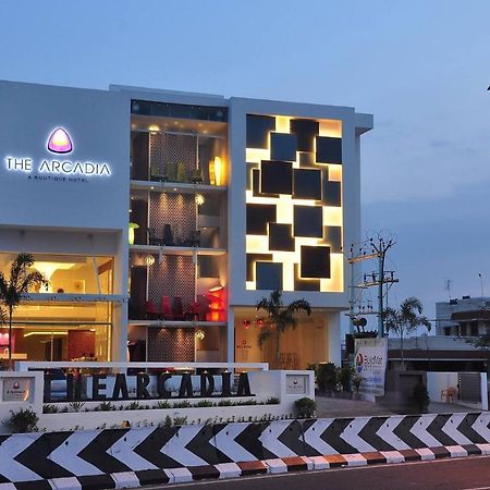 The Arcadia Hotel Coimbatore Eksteriør billede