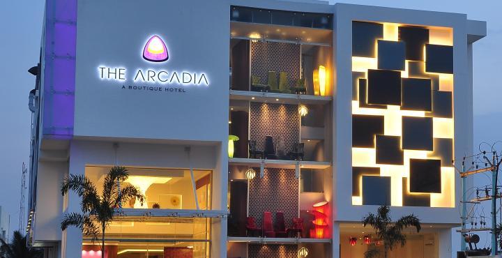 The Arcadia Hotel Coimbatore Eksteriør billede