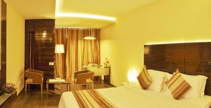 The Arcadia Hotel Coimbatore Eksteriør billede