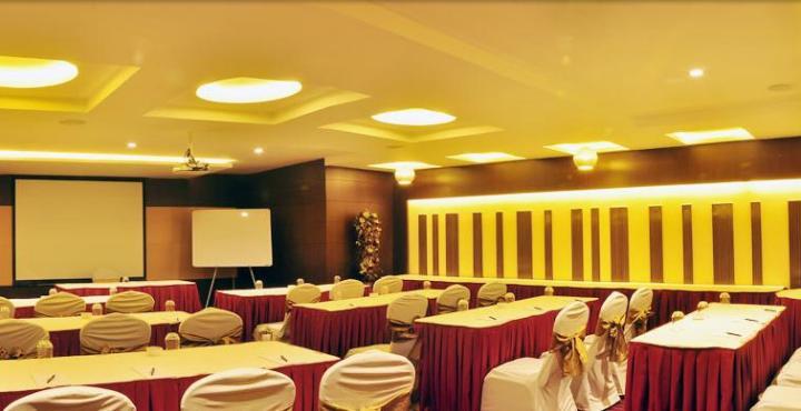 The Arcadia Hotel Coimbatore Eksteriør billede