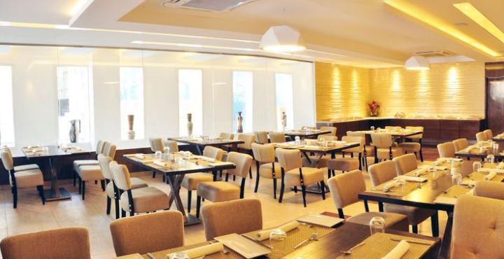 The Arcadia Hotel Coimbatore Eksteriør billede