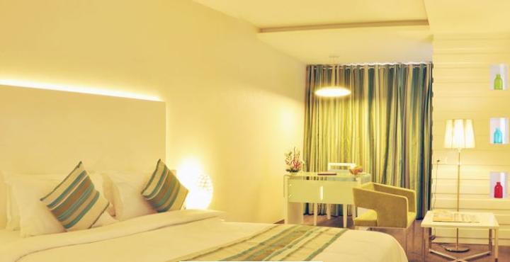 The Arcadia Hotel Coimbatore Eksteriør billede