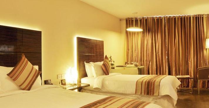 The Arcadia Hotel Coimbatore Eksteriør billede