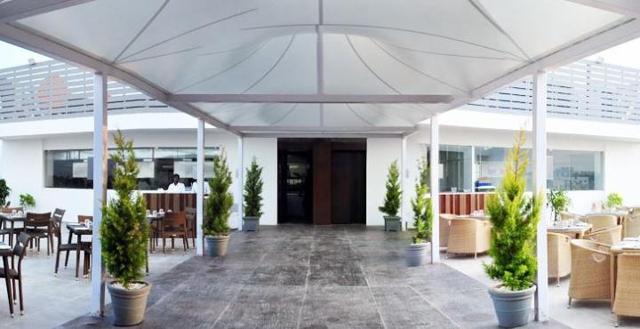 The Arcadia Hotel Coimbatore Eksteriør billede