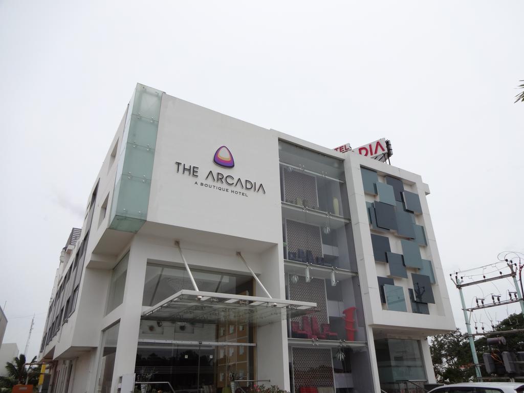 The Arcadia Hotel Coimbatore Eksteriør billede
