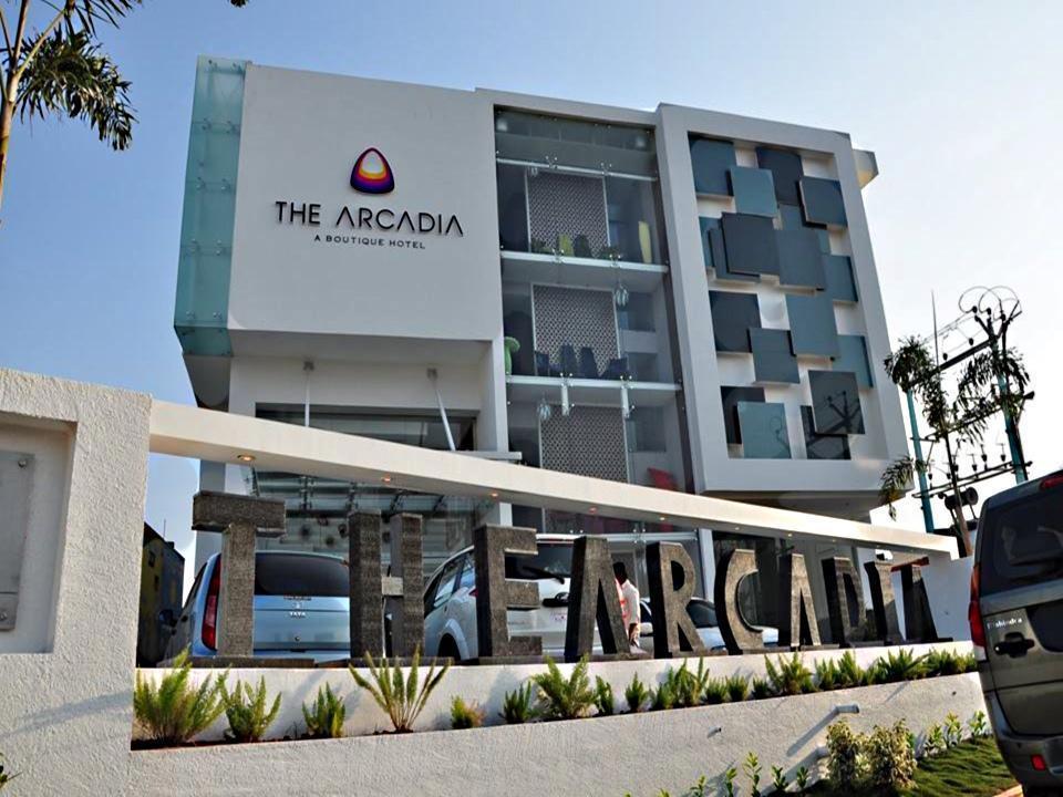 The Arcadia Hotel Coimbatore Eksteriør billede
