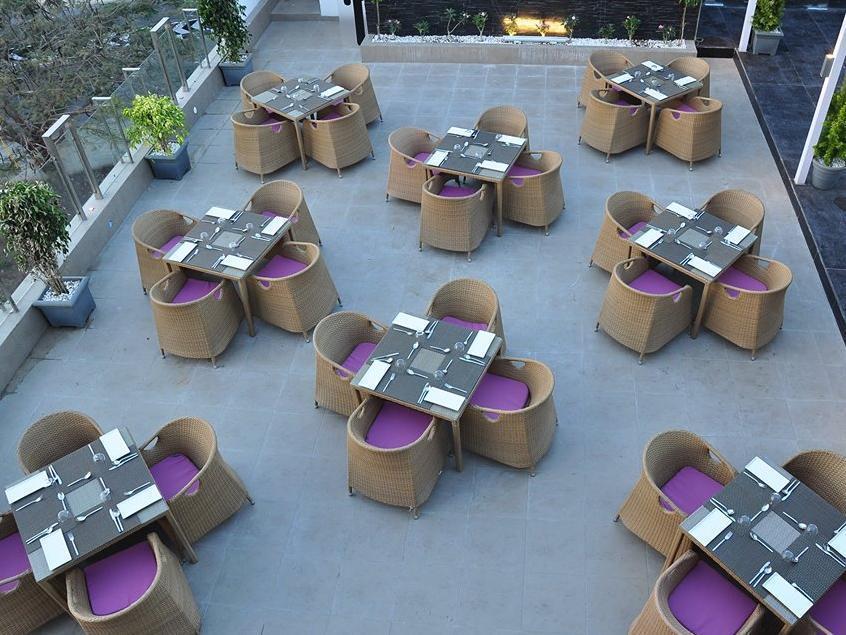 The Arcadia Hotel Coimbatore Eksteriør billede