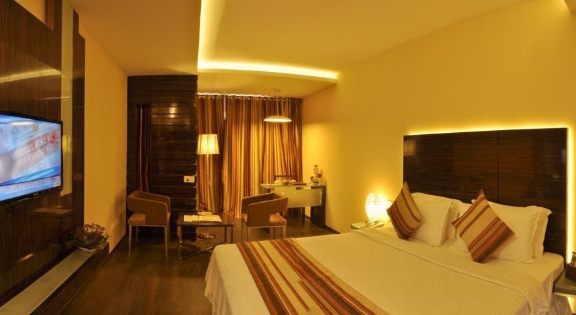 The Arcadia Hotel Coimbatore Eksteriør billede