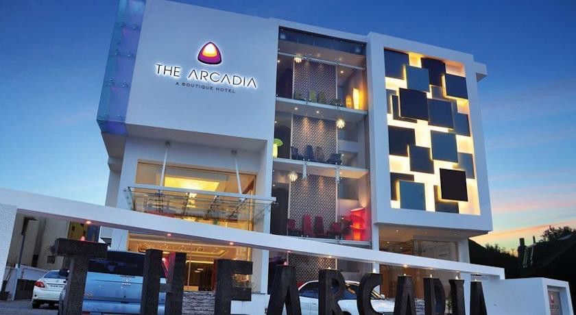 The Arcadia Hotel Coimbatore Eksteriør billede